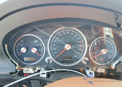 2006 Chrysler Crossfire Limited z USA, uszkodzony, nr VIN 1C3AN65L16X067741